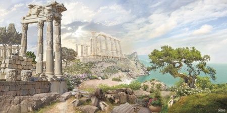 Руины на побережье Art.30995