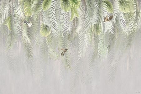 Пальмовые листья  Art.34134