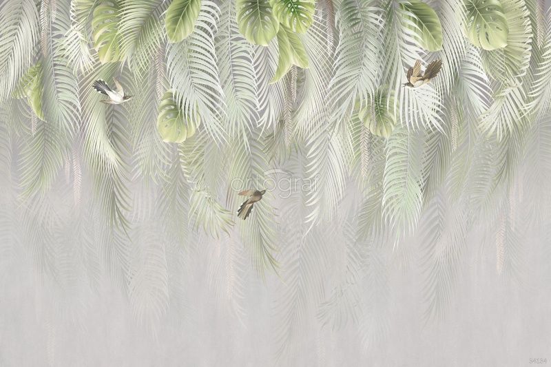 Пальмовые листья  Art.34134