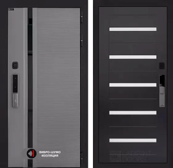 Входная дверь Пиано Смарт 2.0 панель 01