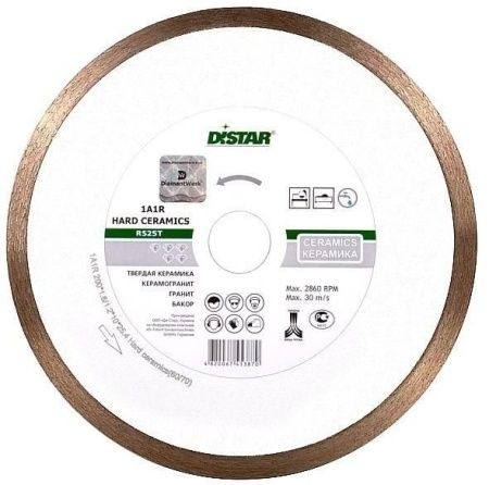 Диск алмазный HARD CERAMICS 300x32мм DISTAR Диск алмазный HARD CERAMICS 300x32мм DISTAR