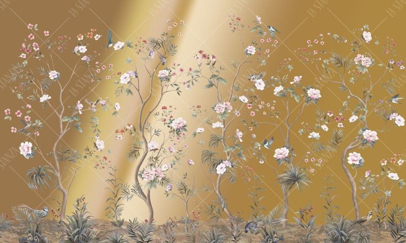 Фреска Tesoro 2 арт. 02212-GL