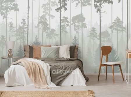 Хвойный лес