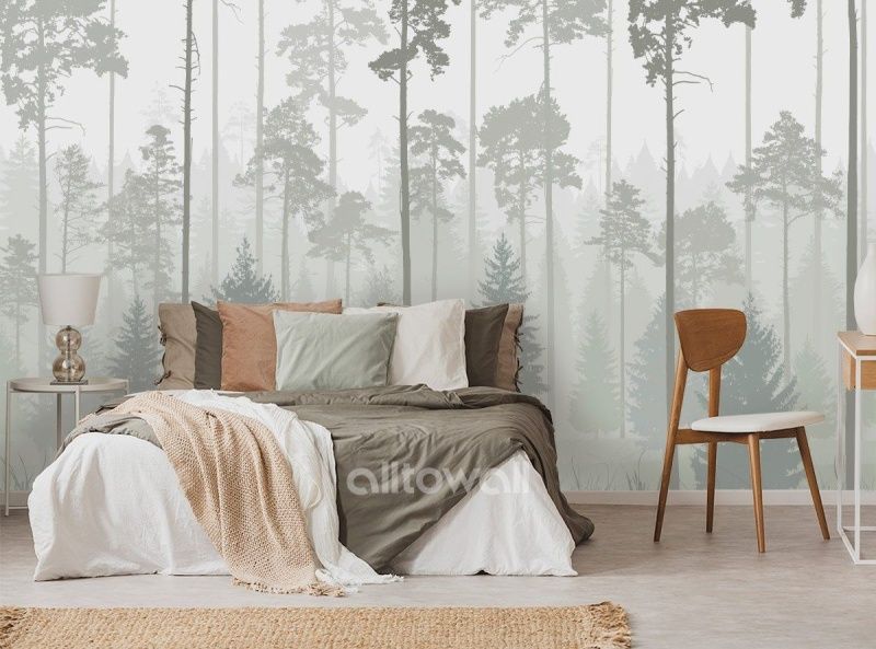 Хвойный лес