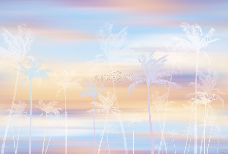 Фреска Пальмы Art.34254