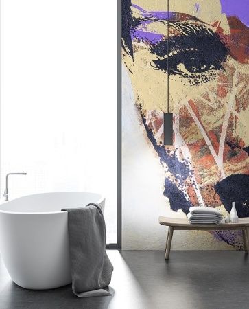 Графика Томный взгляд.  ag0140