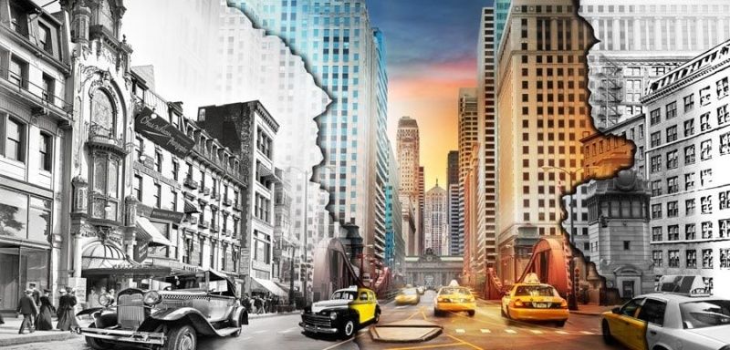 Графика Сквозь время. Америка.  М021