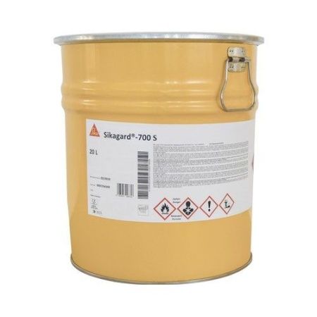 Гидрофобизирующая пропитка на основе силоксана Sikagard 700 S, 20 л