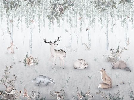 Лесные друзья Art.34356