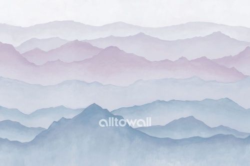 Фреска Горная долина-5