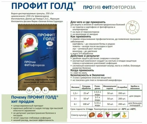 Профит Голд 3 гр.