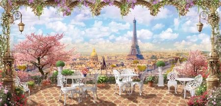 Фреска Современный Графический Дизайн 44152