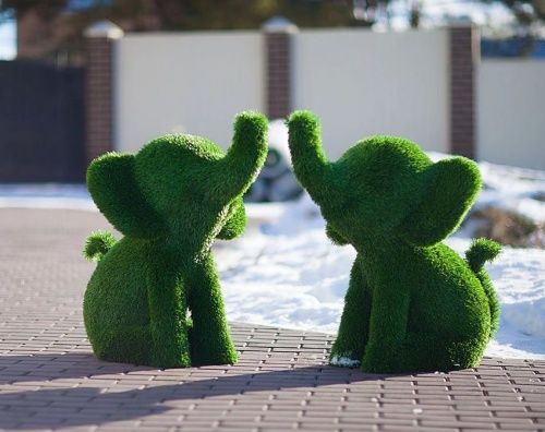 Слоник с поливом