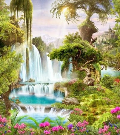 Фреска Современный Графический Дизайн 44094