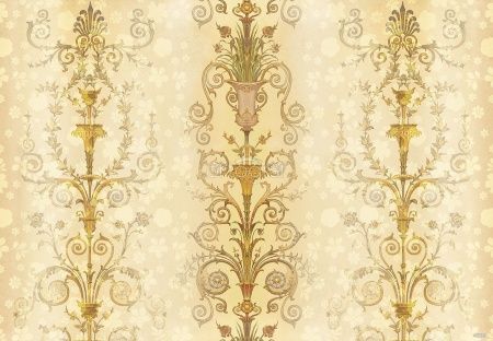 Узор в стилле Барокко Art.4838