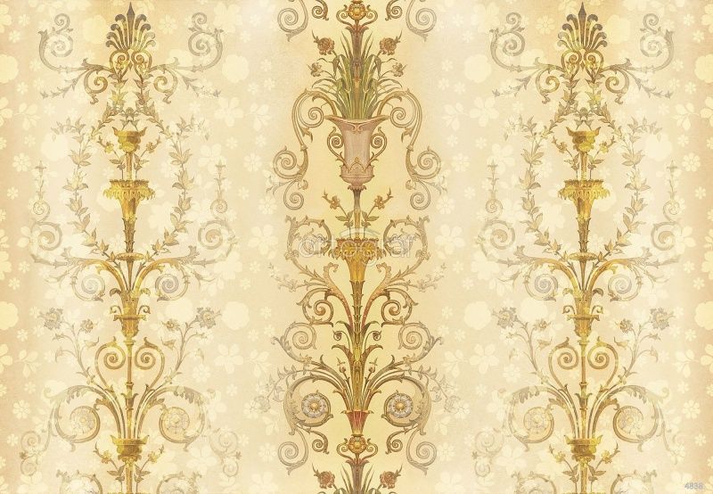 Узор в стилле Барокко Art.4838