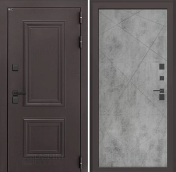 Входная дверь Полярис лайт 24