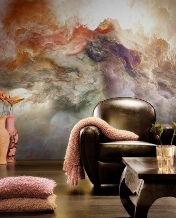 Фреска Elementum Небесная абстракция.  EL_010_col1