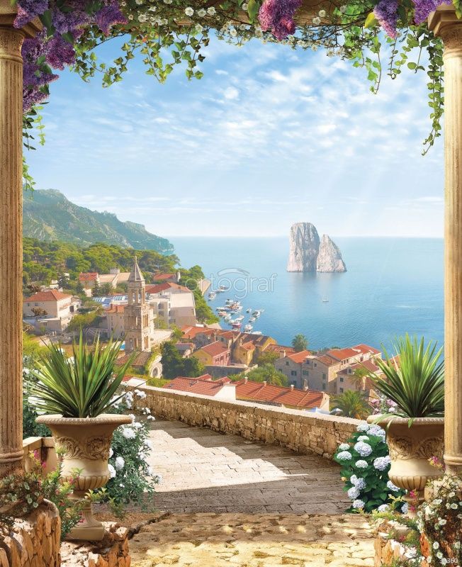 Фреска Порто Полифемо Art.30360