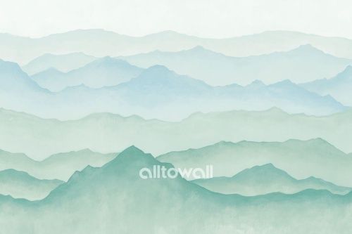 Фреска Горная долина-3