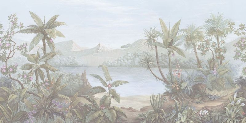 Фреска ALBA Tropic арт. 800211