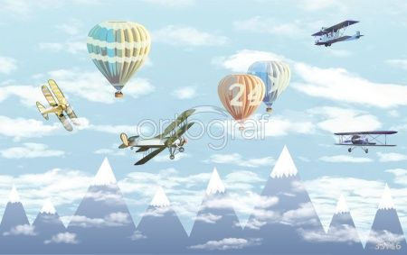 Фреска Пилотаж Art.33716