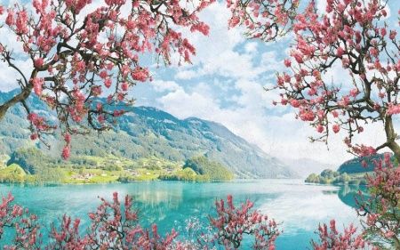 Фреска Современный Графический Дизайн 9101