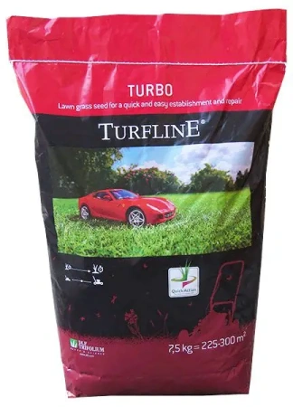 Смесь газонная "Turbo" ("Турбо") (7,5 кг)  кг.