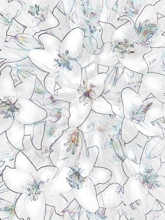 Фреска Абстракция 0049