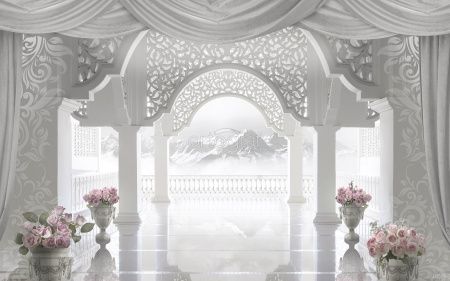 Терраса в горах Art.10596