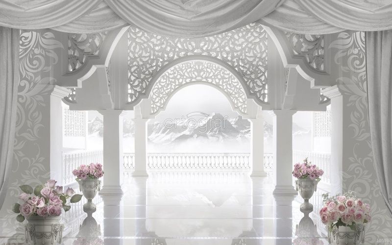 Терраса в горах Art.10596