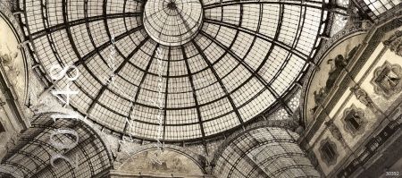 Фреска Коллаж с куполом Art.30392