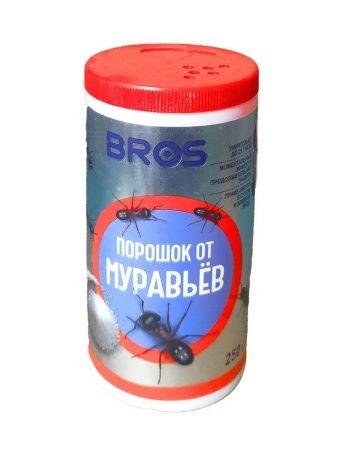 Порошок от муравьев  250 гр. "Bros"