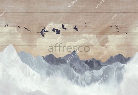 Пейзаж на досках, арт. ID137757