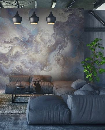 Фреска Elementum Небесная абстракция.  EL_023_col2