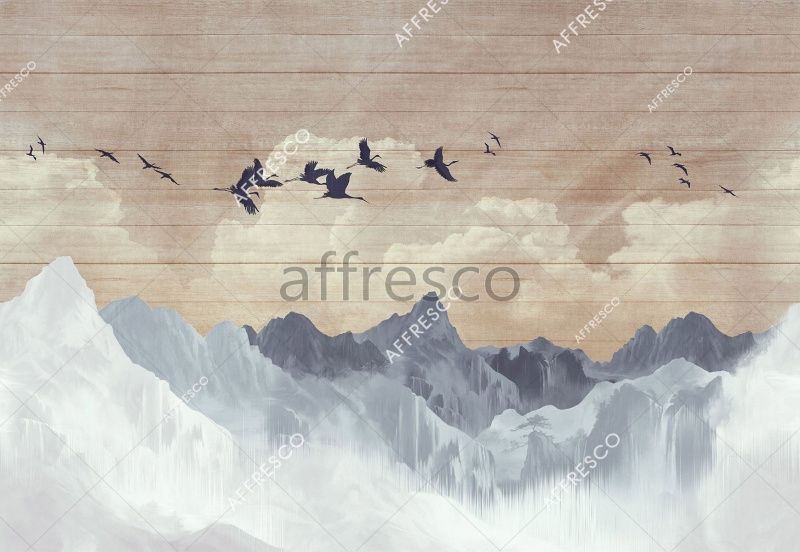 Пейзаж на досках, арт. ID137757