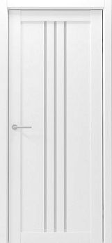 Дверь Франкфурт ширина 90 см Винил Стекло мателюкс