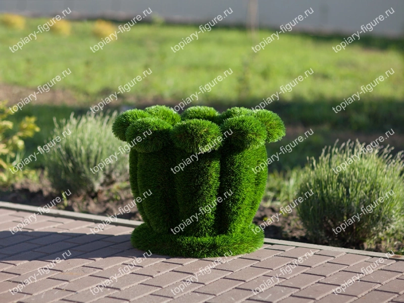 Вазон 50*50*50 см