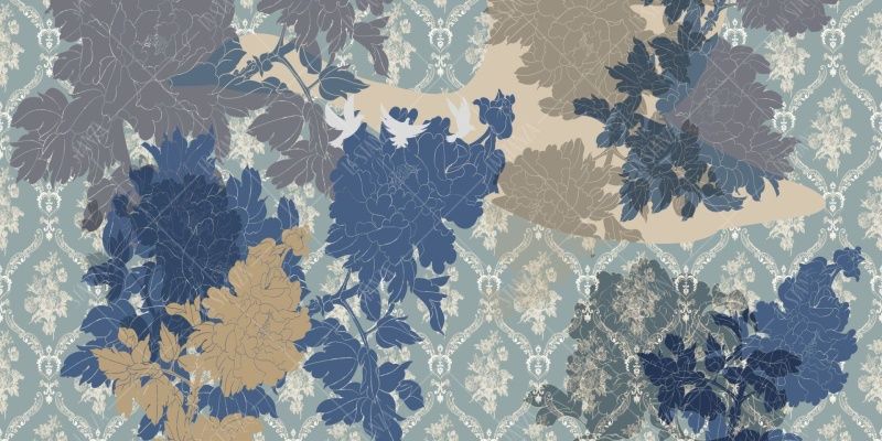 Фреска ALBA Ornamental арт. 800513