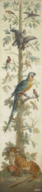 Птицы и хищник Art.30121