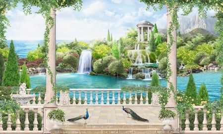 Фреска Современный Графический Дизайн 4751