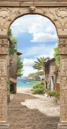 Фреска Порто Смералдо Art.30125