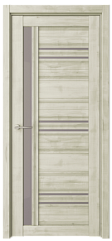 Дверь Невада ширина 60 см Софт Тач Стекло мателюкс бронза