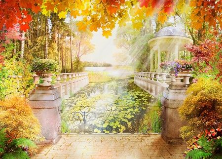 Фреска Современный Графический Дизайн 44474