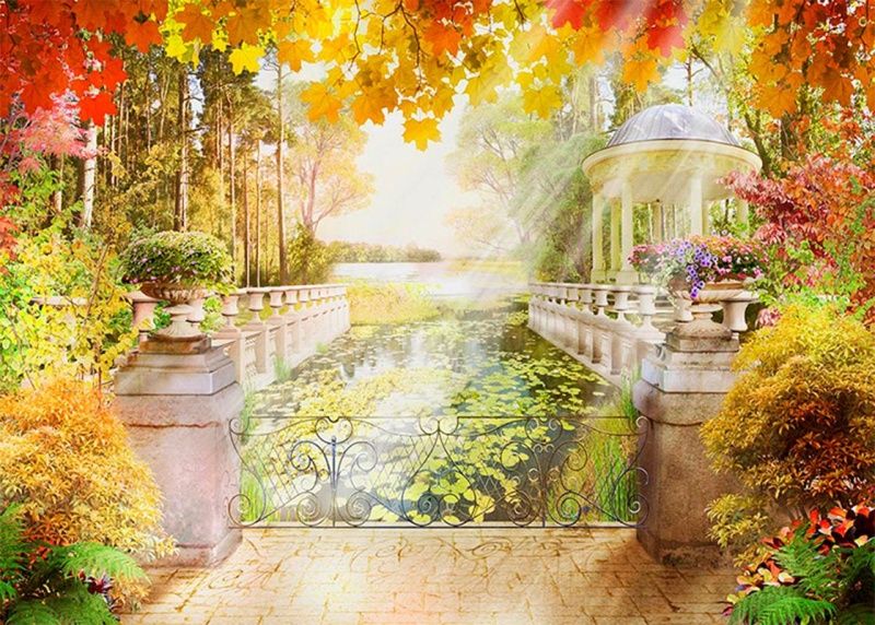 Фреска Современный Графический Дизайн 44474