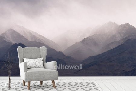 Горы в тумане