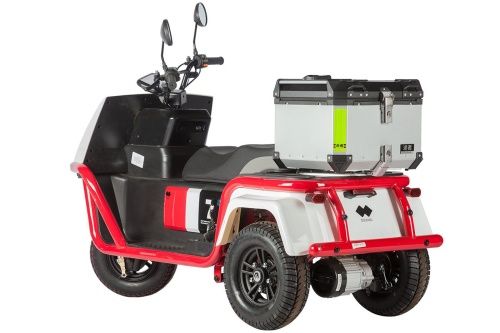 Электротрицикл Wanshida LC-F150 60V 1000Вт