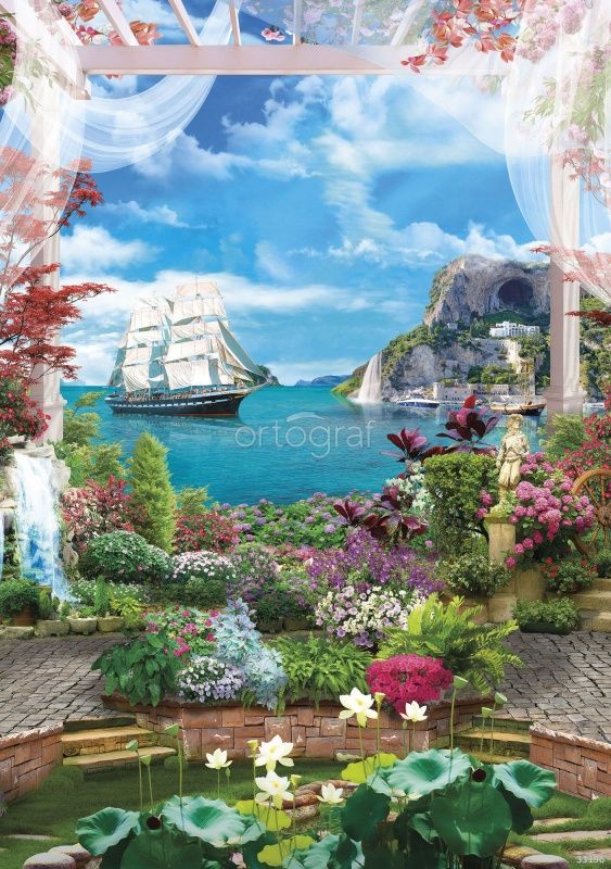 Цветущая гавань Art.33196