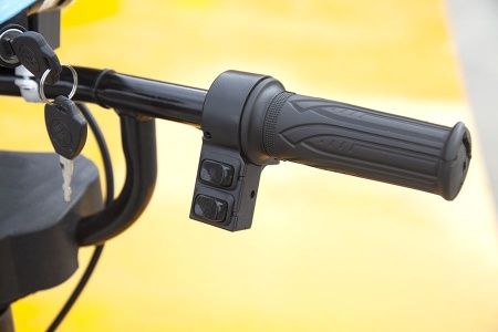 Платформенная тележка электрическая RuTrike СКЛАД 1500