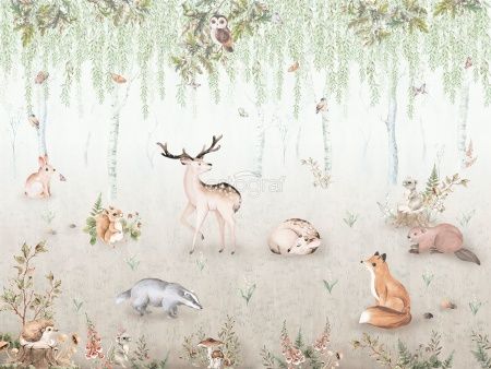 Лесные друзья Art.34357